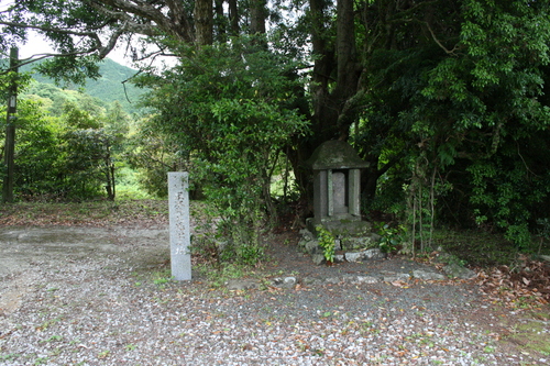 坂本家初代・太郎五郎の墓の写真