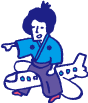 飛行機