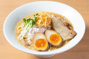 ●炎の炙り味噌味玉ラーメン