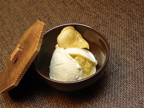 おいもバニラアイス