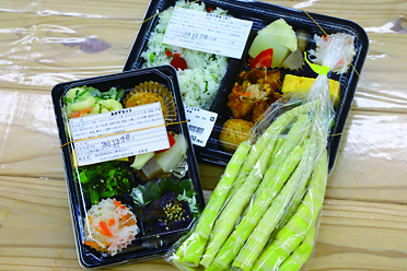 かざぐるま市手作り弁当画像