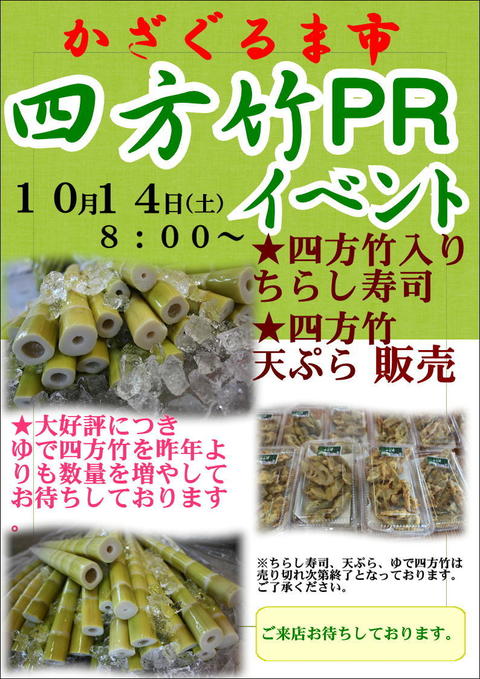 チラシ裏