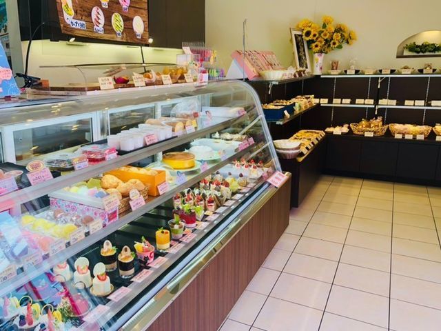 シャンクレール店内画像