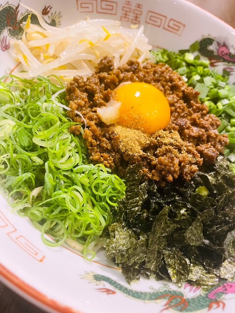 まぜそば