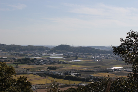 詰からの風景