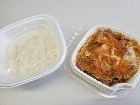 かつ丼写真