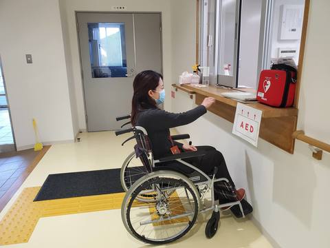 納経所裏入口