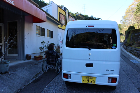 第二駐車場1