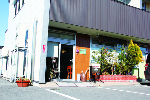 モンシェル外観