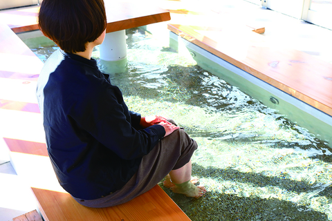 足湯写真1