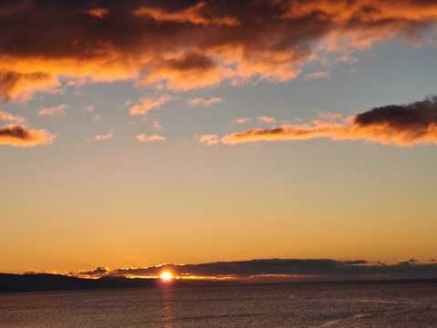 トリム公園日の出アップ