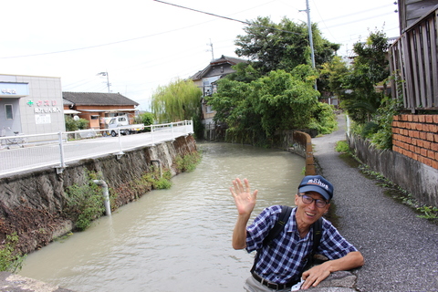 澤本さんと舟入川