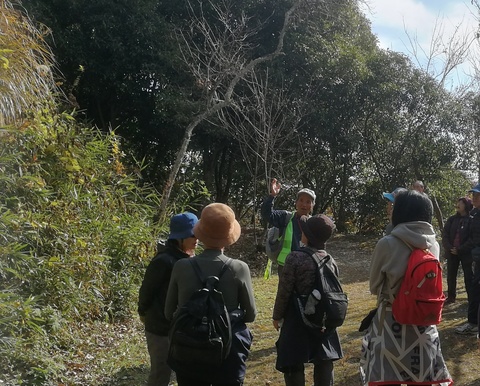 岡豊山ガイド写真