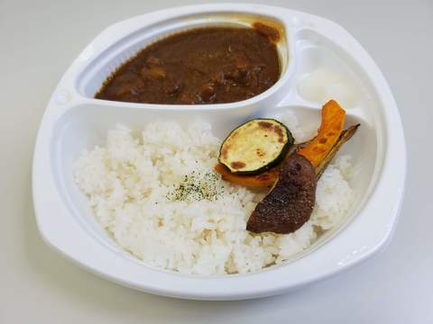 牛すじカレーライス