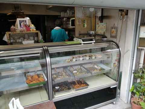 お惣菜ケース