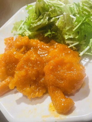 エビチリ