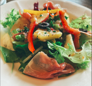 パプリカサラダ