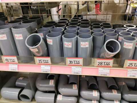 水道管
