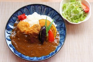 ポークかつとカレー