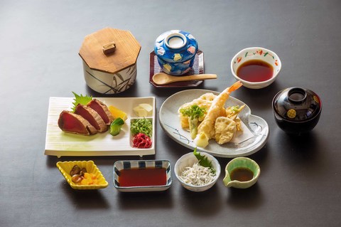 土佐黒潮定食