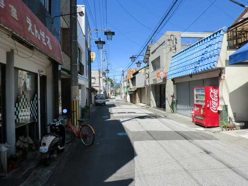 15　後免町商店街.