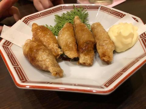 手羽餃子