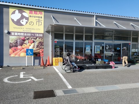 障害者用P