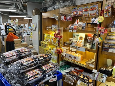 店内(風良里ＨＰより)