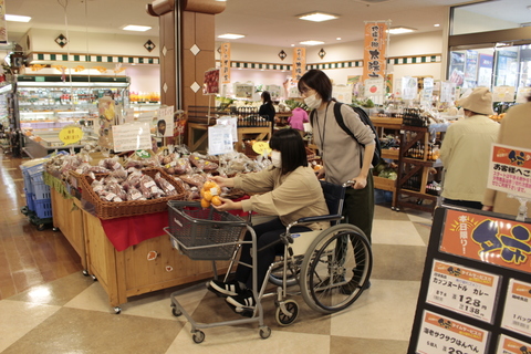 車いす連結