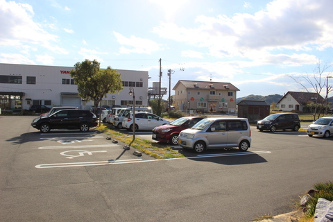 平面駐車場