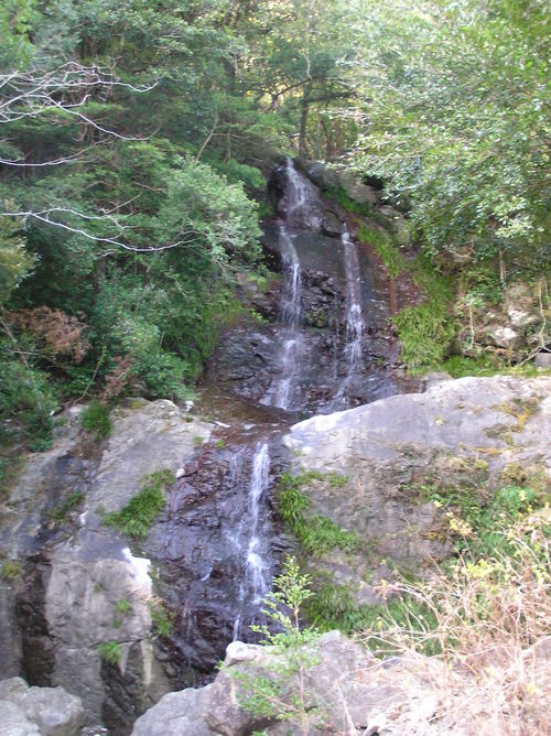 毘沙門の滝画像2