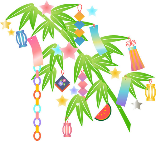 七夕フリー画像