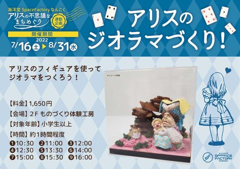 ジオラマづくり