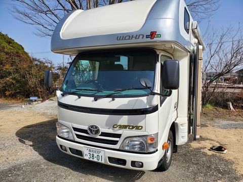 キャンピングカー外装