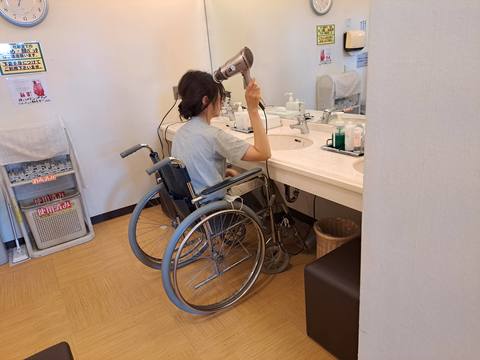 チラシ裏