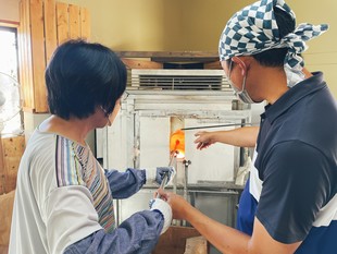 工房主のサポート