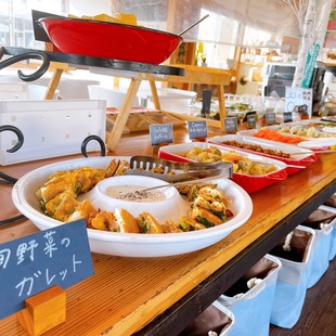 畑の食堂Copanビュッフェ