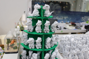 フィギュア色塗　サンプル