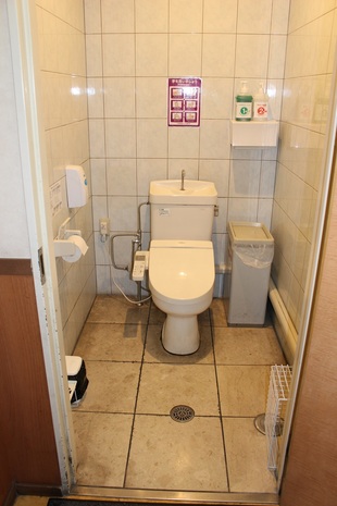 男女共用トイレ