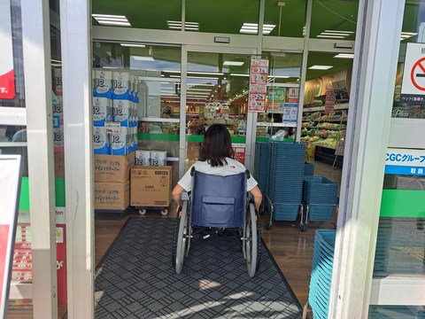 正面入り口