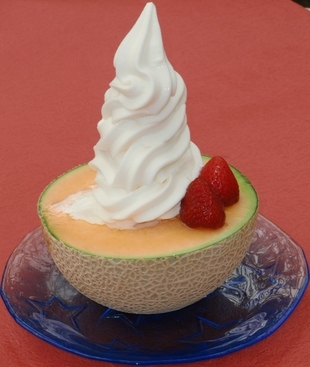 メロンのしっぽ