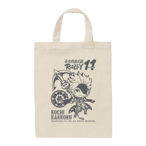 参加賞　戦国BASARAの長曾我部元親入りバッグ