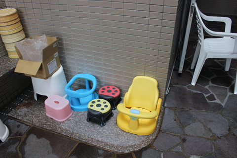 チラシ裏