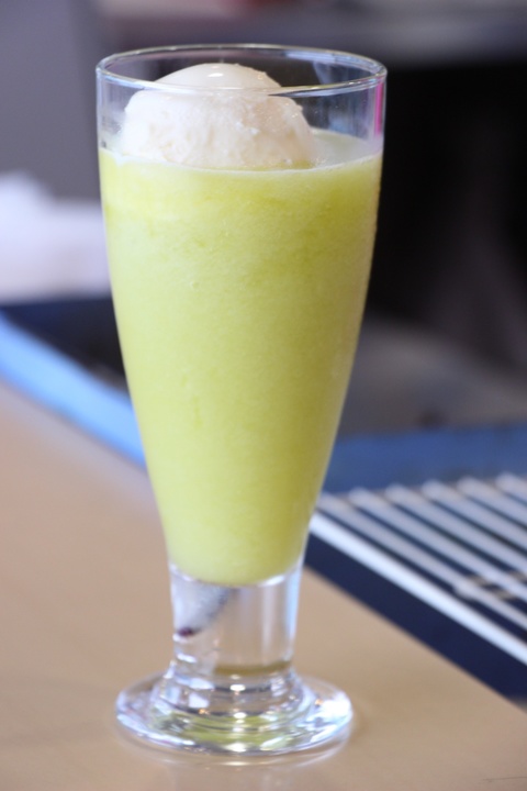 メロンスムージー