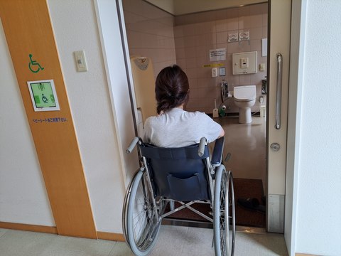 チラシ裏