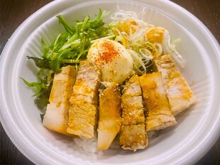 牛モツつけ麺