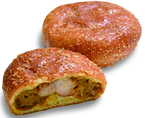 シャモカレーパン