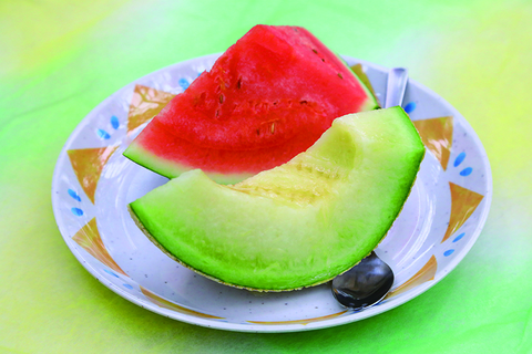 メロン・スイカ画像