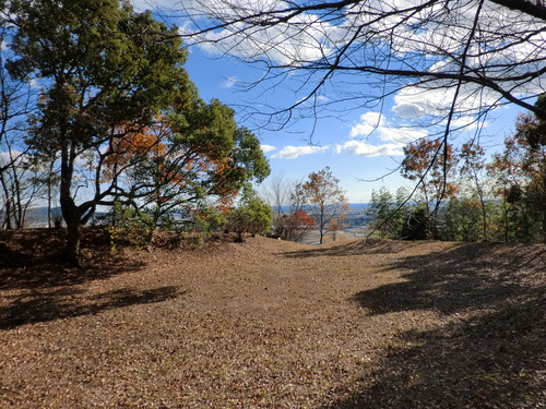 久礼田城跡