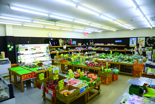 ごとおち市店内